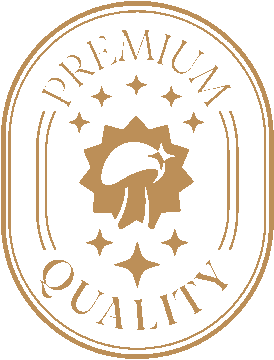 Pieczęć jakości Aloha Fungi: Premium Quality