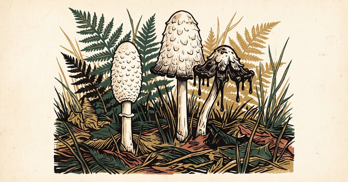 Coprinus, czyli czernidłak. Grzyb o dwóch twarzach