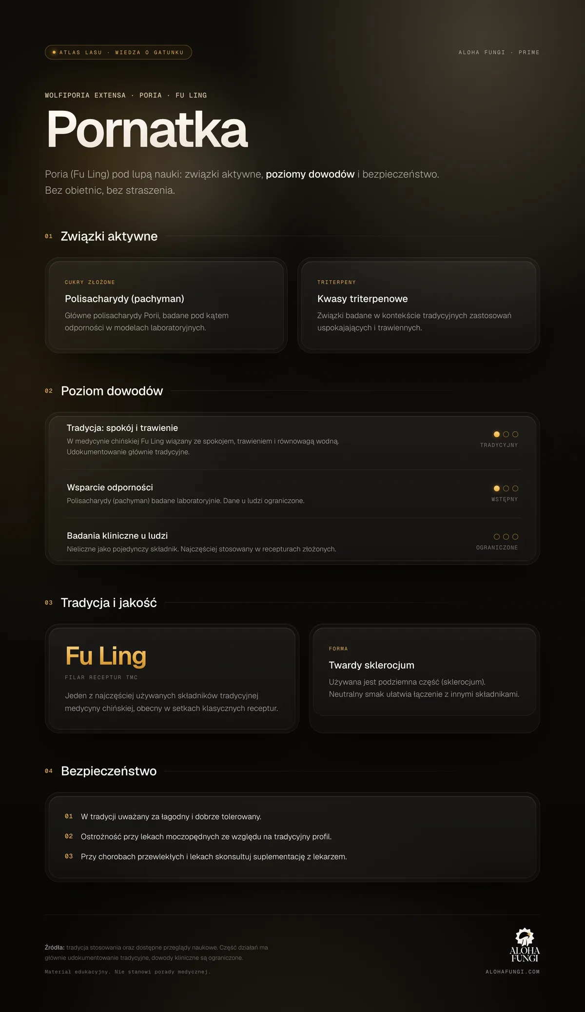 Pornatka — infografika edukacyjna
