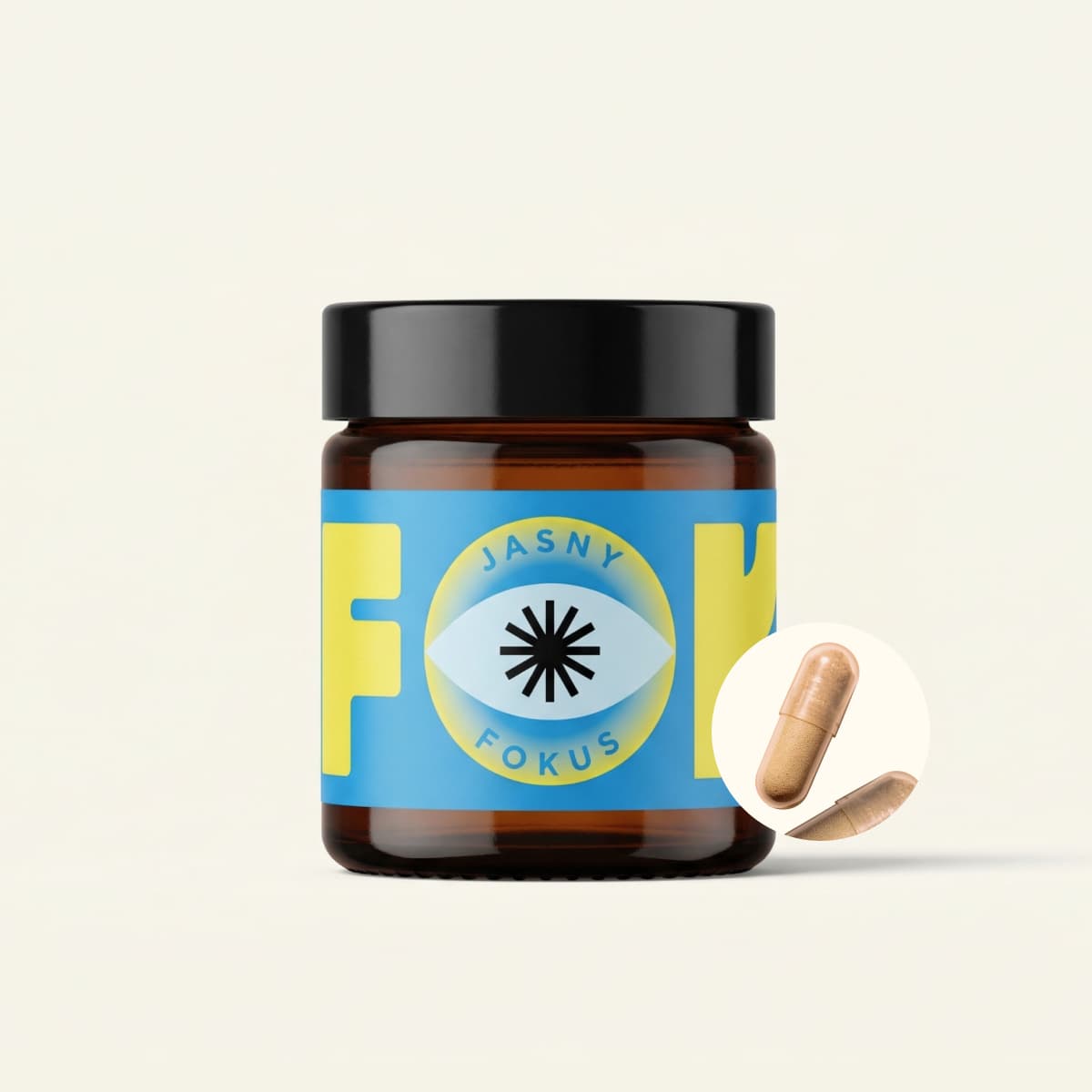 Jasny Focus, opakowanie produktu Aloha Fungi